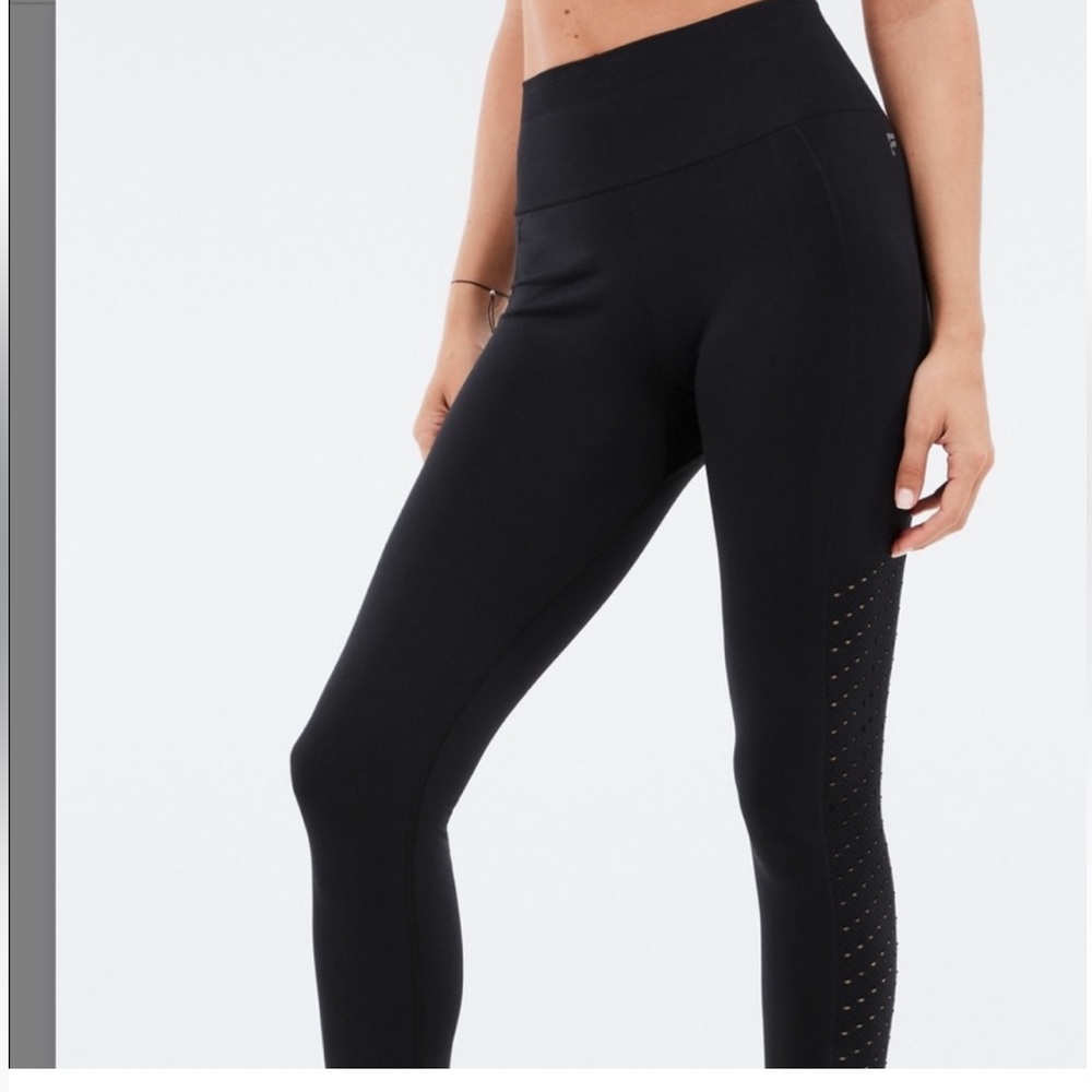 Fabletics Highwaisted Leggings Size Small in Black